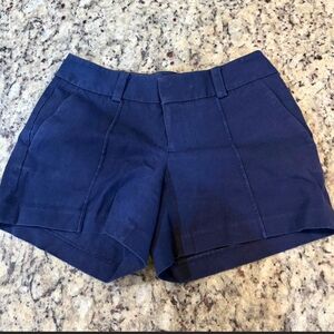 Women's Lily Pulitzer Size 00 Navy Blue Shorts